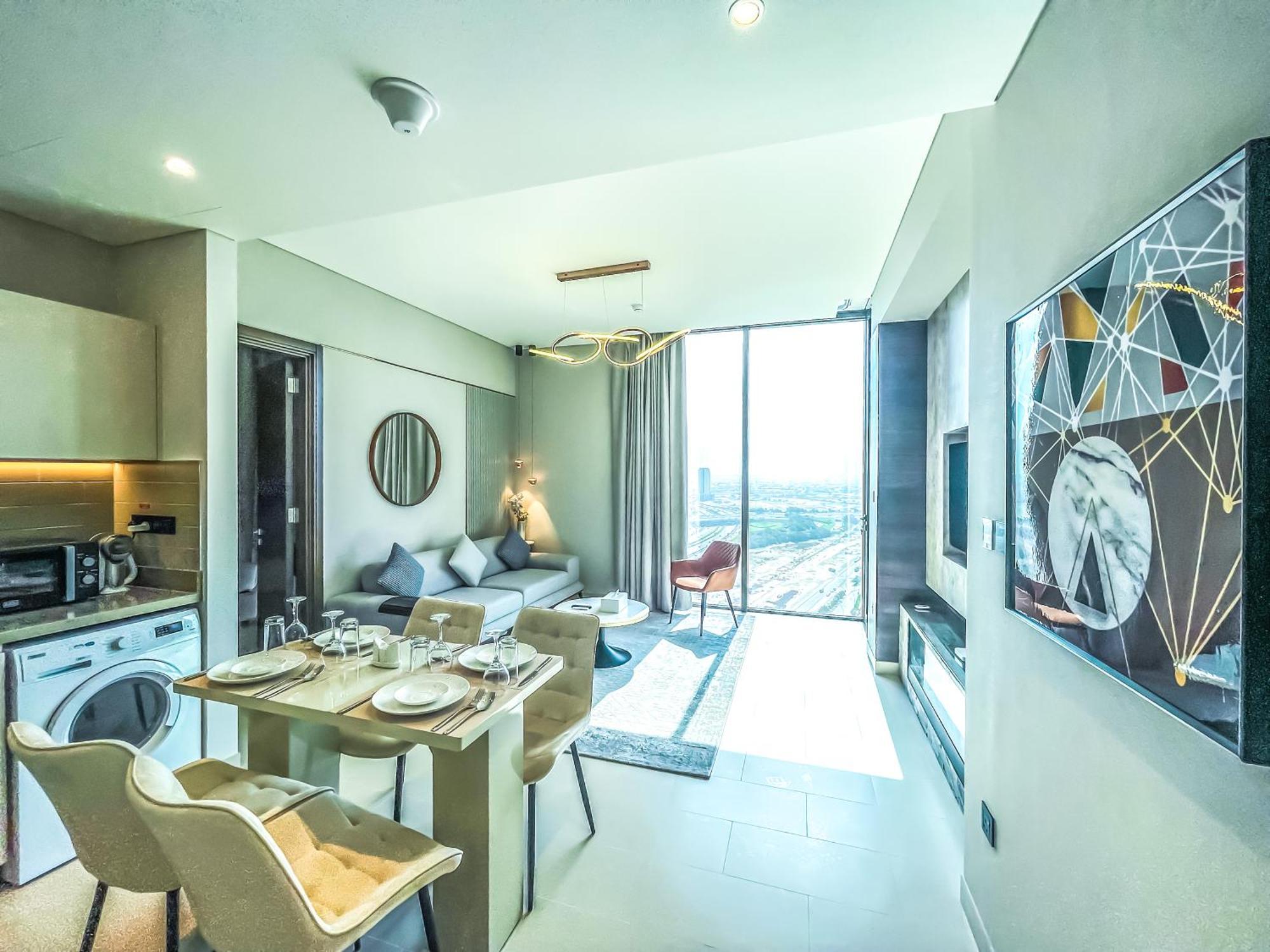Stay By Latinem Luxury 2Br Holiday Home Cv B2513 Near Burj Khalifa ดูไบ ภายนอก รูปภาพ